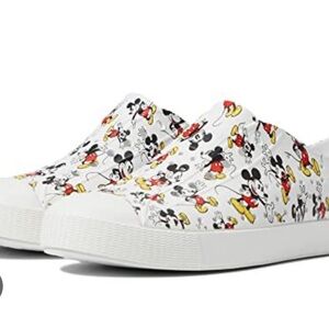 Disney x Native Kids Sneakers - Mickey Mouse Design